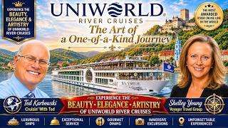 Uniworld River Cruises: The Art of a One-of-a-Kind Journey