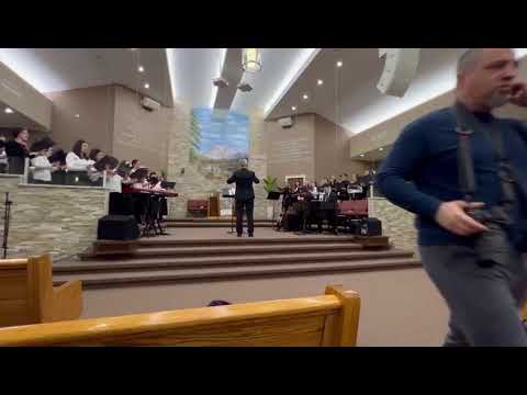 GRATIE A LUI ISUS   Corurile unite Dirijor: Abel Pavel  02.02.2025