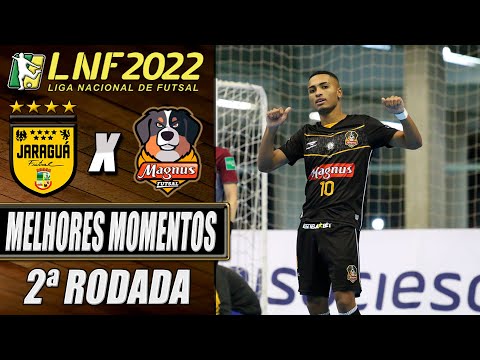 Melhores Momentos Jaraguá X Magnus | 2ª Rodada | LNF 2022 (01/04/2022)