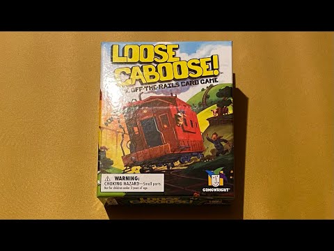 Loose Caboose! How Lou Sees It Review