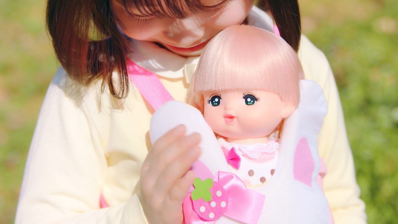 メルちゃん　ブランドムービー