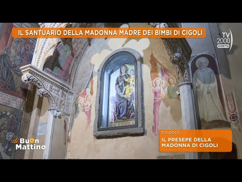 immagine di anteprima del video: TV 2000 - Presepe Artistico di Cigoli Natale 2023