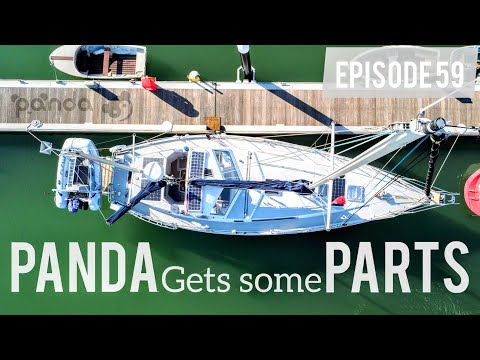 Boat Work is Fun! - Completing a Winter Refit on our Sailboat [Panda Journey #59]
