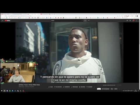 COSCU REACCIONA A Leïti Sene x Trueno - 5:05 pm (Official Video)