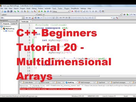 C Tutorial for Beginners 1 Installing CodeBlocks and Getting Started For Absolute Beginners