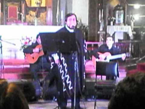 Zamba Quipildor en la Catedral de Laferrere! parte 1 wmv