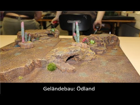 Modulares Gelände: Ödland Teil 2 [Geländebau]