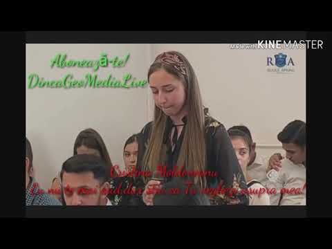 Cristina Moldoveanu - EU nu te mai aud,dar stiu ca Tu veghezi asupra mea!