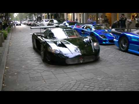 Thumbnail for SuperCar Maserati MC12 Corse OFFICE-K DUBAI STREET in Tokyo by Maserati MC12