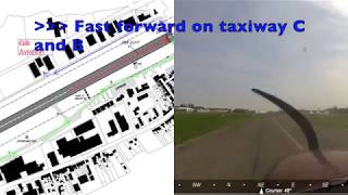 20180528 EBKT/Kortrijk Approach and taxi to Gill Aviation w/ ATC transcript
