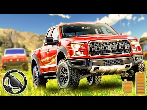 Offroad Jeep Stunt Driving - Real Luxury SUV Adventure Game | Android Gameplay