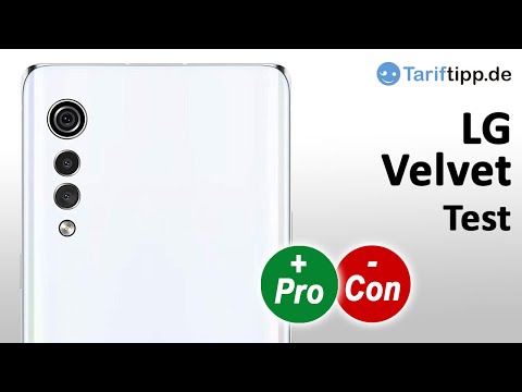 LG Velvet 5G | Test des neuen Mittelklasse-Stars aus Korea