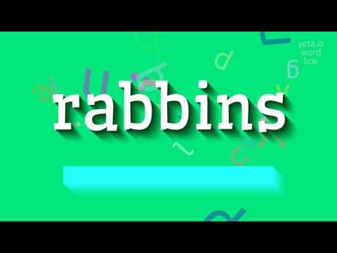 How to say "rabbins"! (High Quality Voices)