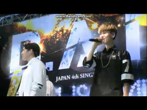 140903 B.A.P “Excuse Me” Live Released Event at NicoNico Part 5