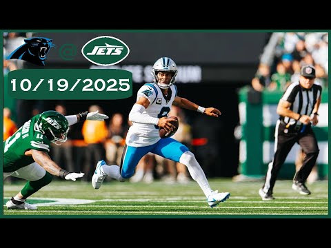 Every Panthers Offensive Snap From Game 7 Of The 2025 Season - Panthers vs Jets (10/19/2025)