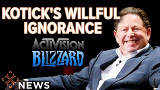 Kotick Blames Falling Activision Stock on Overwatch & Diablo Delays, Instead of the Obvious