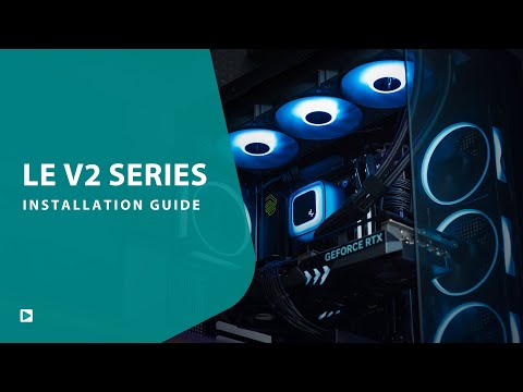 DEEPCOOL Liquid LE240 V2 ZERO DARK 280W Black