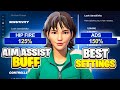 NEW Aim Assist Update In Fortnite Season 3 Best Controller Settings For Linear Exponential
