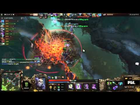 Mineski vs 5eva Game 2 - TI5 SEA Qualifier - @shaneomad @durkadota
