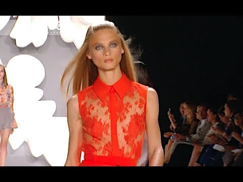 CAROLINA HERRERA Spring Summer 2013 New York - Fashion Channel