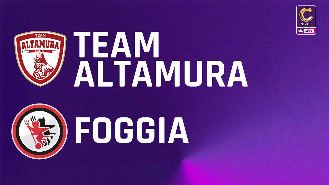Team Altamura vs Foggia Highlights