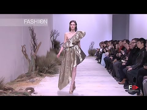 ZUHAITZ Haute Couture Spring 2014 Paris - Fashion Channel
