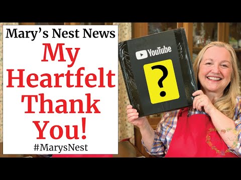 My Heartfelt Thank You To All My Sweet Friends