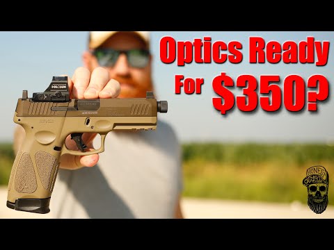 Optics Ready for Under 400?: The Taurus G3 Tactical First Shots