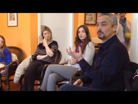 Gilles Legardinier rencontre des lecteurs de Ouest-France