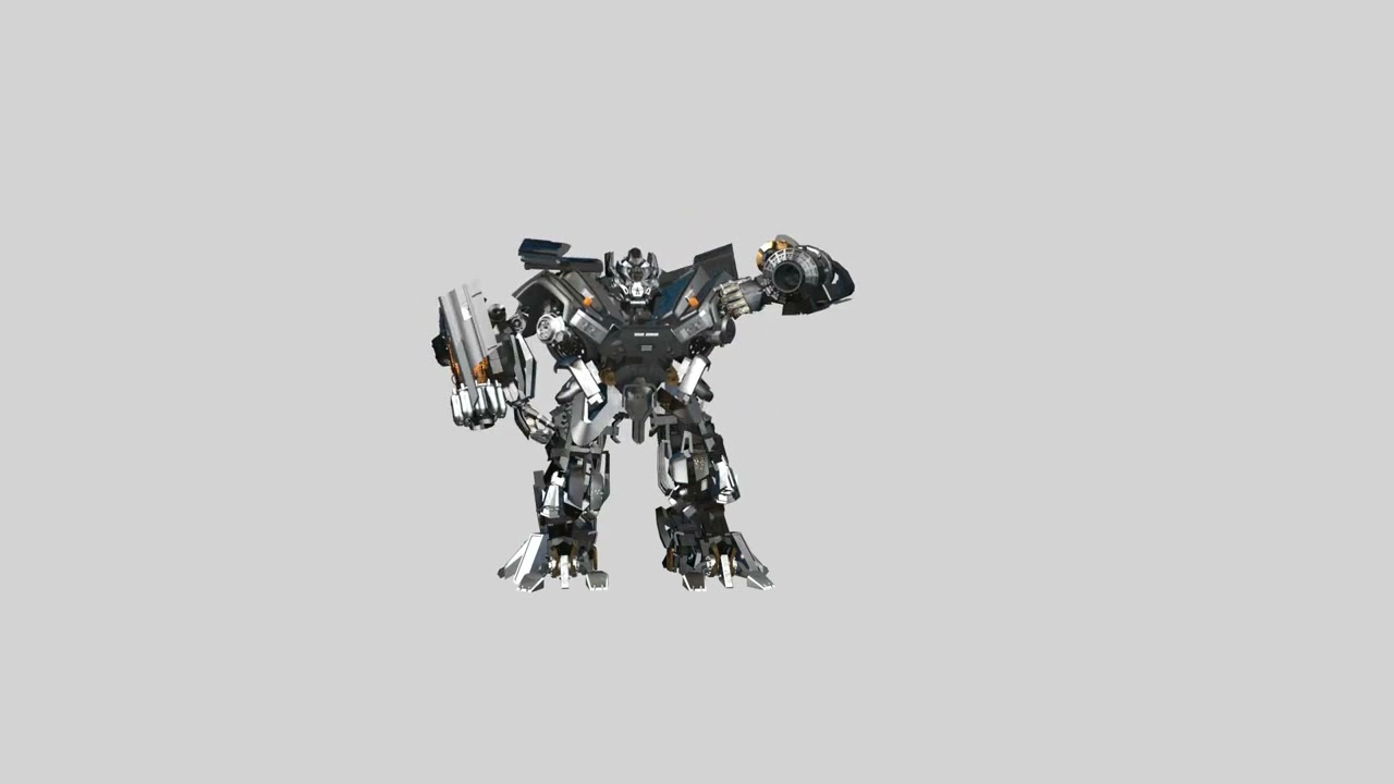 Ironhide Lives On 3D Model