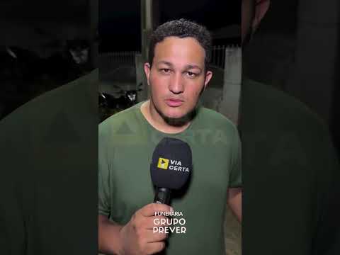 🚨Homem é mor:to a tir0s em chã do moreno, Ielmo Marinho