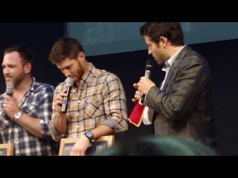jus in bello con: misha, jensen and ty's puppet show