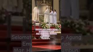 Download lagu Uskup Agung Emeritus Pontianak Mgr. Hieronymus Bumbun, OFMCap., meninggal dunia dalam usia 87 tahun. mp3