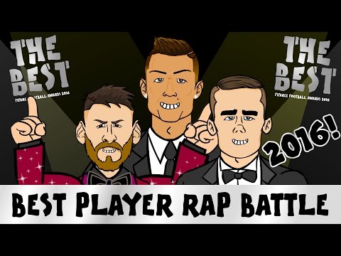 FIFA BEST PLAYER RAP BATTLE 2016! Messi vs Ronaldo vs Griezmann! (PARODY Ballon d'Or Rap)
