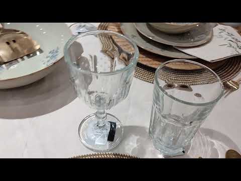 ZARAHOME COLLECTION | W2021 KITCHEN COLLECTION | TABLE SETTINGS DISPLAY |