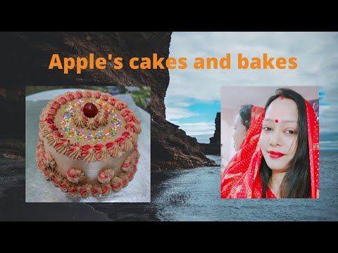 How to make Swiss chocolate cream cake/Swiss chocolate cream cake kaise banaen/#eggless