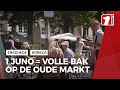 Het mag weer: een drankje op de Oude Markt!