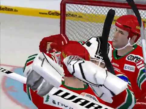 NHL 09 HA20 Mod HockeyAllsvenskan MODO Hockey Vs Västerås IK Full Gameplay