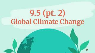 APES Unit 9 Part 2 Screencast