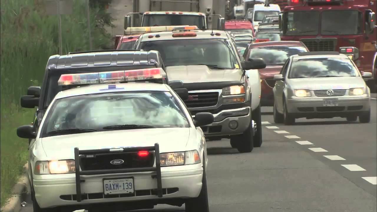You Know You Shouldn't... So Don't - Blocking Roads After Minor Collision