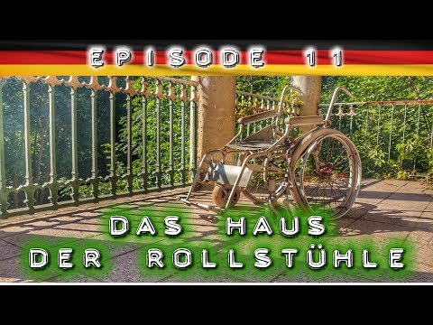 DAS HAUS DER ROLLSTÜHLE aka HENRIETTES ERBE: Der Silberschatz im Gutsschloss 🔎 Lost Place