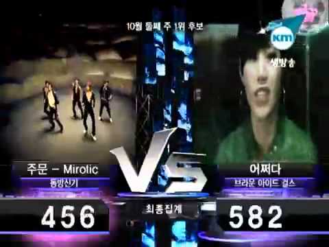 Changminho - 20081002 M!Countdown Mirotic (Win)