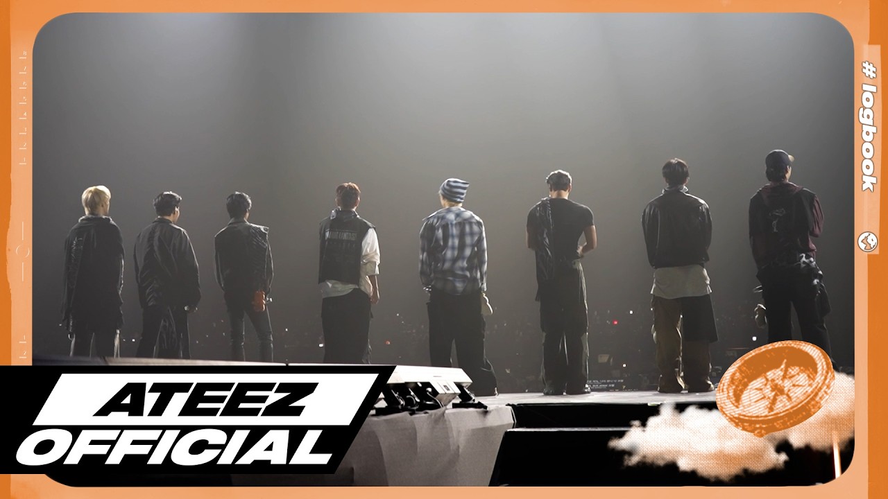 ATEEZ(에이티즈) log_logbook | IN YOUR FANTASY in ASIA & AUSTRALIA #4