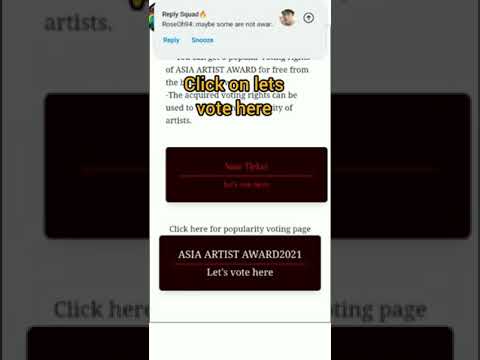 AAA VOTING TUTORIAL FOR EXOL ( LINK GIVEN BELOW ON DESCRIPTION )