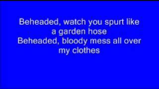 The Offspring - Beheaded + Lyrics