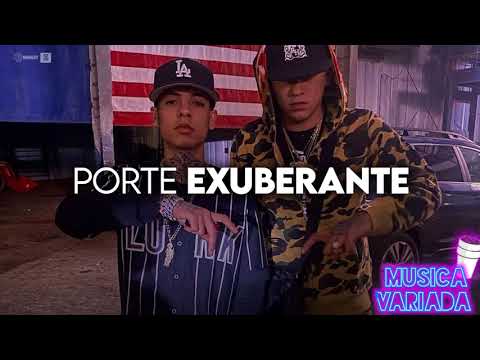 Natanael Cano - Porte Exuberante (versión Studio)