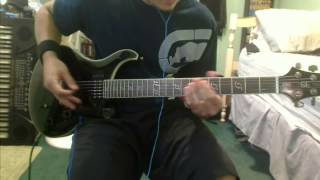 Sevendust - The End Is Coming (Guitar Cover)