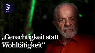 Lula fordert mehr Mittel reicher Länder für Klima