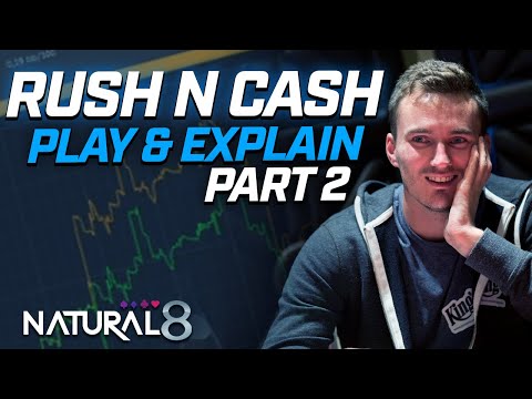 Steffen "go0se.core!" Sontheimer Grinds a Cash Game Session on Natural8 - Part 2