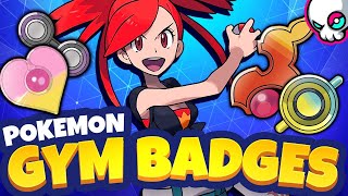 The Depths of Pokemon Gym Badges! (again!)